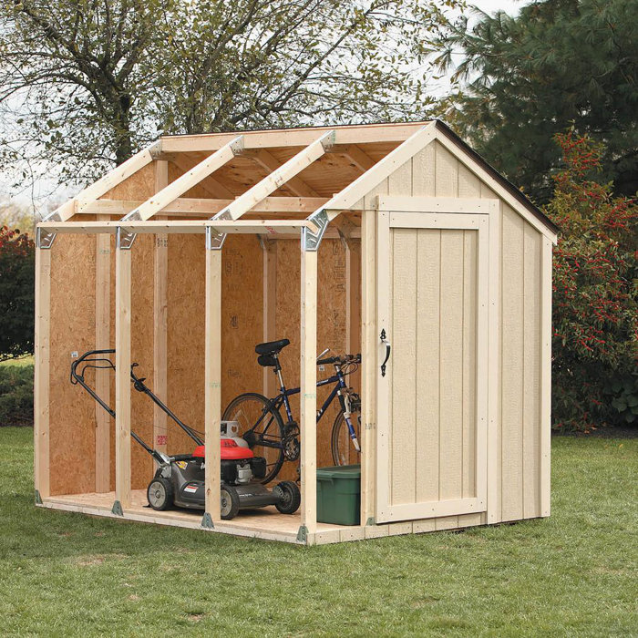 Hopkins Shed Kit (BRACKETS ONLY) & Reviews Wayfair